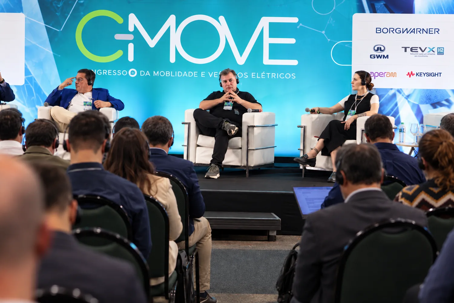 Debate sobre mobilidade no palco do C-MOVE